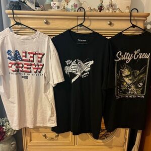 Salty Crew Tee Shirt Bundle